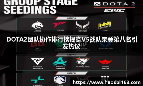 DOTA2团队协作排行榜揭晓V5战队荣登第八名引发热议